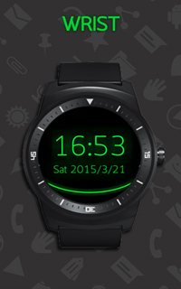 Holo表�P��用(Holo watch face) v1.9.5 for Android Wear
