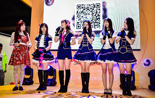 《少女终末战争 snh48惊艳首秀引爆漫展 超赞演出精彩互动全回顾