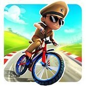 Сķг(Little Singham Cycle Race)