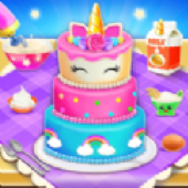 ʦ(Unicorn Cake Baking)