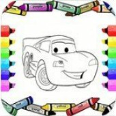 ɫ糵(Coloring Lightning Cars)