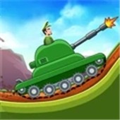 坦克爬坡登山赛车的桌面图标