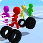 3d(Wheel Race 3D)