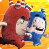 ̥(Oddbods Turbo Run)