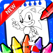 ɫʹӢ(Soni Coloring and hedgehog)