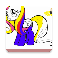 Сɫ(Coloring Horse Beautiful Pony)