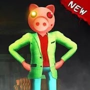 ˵Сϰ(Hello Scary Piggy Boss)ͼ