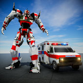 ԮбξȻ(Rescue City Ambulance Robot Tran)ͼ