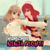 ߴս(HighSchool Ninja FIGHT!)