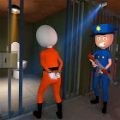 ԻԽ(Bully Stickman Jailbreak Surviva)