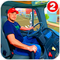 ·ģ(Truck Highway Race Simulator)