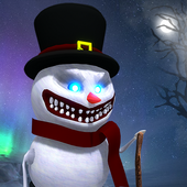 �ֲ�ѩ������(Scary Snowman Scream Town)