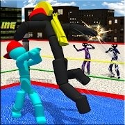 ��������ˤ��(Stickman Wrestling)