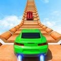 �µķ��б��������New Mega Ramp Crazy Car Stunts G��