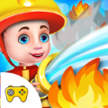 Ȥζ����Ա����(Rescue People From Firehouse Fun)