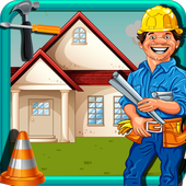 �����߹���ģ��(Kids Construction Worker Game)