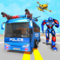 ���ξ���������(Police Bus Robot 2020)