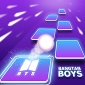 ��ש��������(BTS Tiles Hop Music Games Songs)
