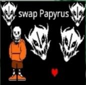 underswap��ǹģ����(Undertale)