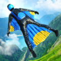 �������л���(Base Jump Wing Suit Flying)