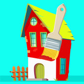 ���ֵķ������έ(Home Paint)