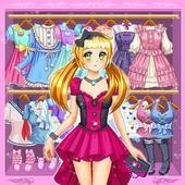 �������������(Anime Kawaii Dress Up)