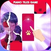 ����ư���ש(Ladybug Noir Piano Tiles)