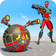 ѩ�������(Snow Ball Robot)