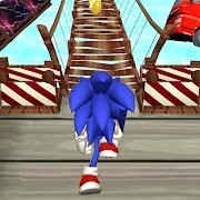 ��ɫ���ٴ��(Blue Fast Hedgehog)