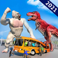 �����Ŀ���3D(Extreme City Dinosaur Smasher 3D)