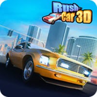 ��̳�3D(Rush Car 3D)