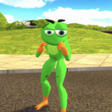 ��ɫ����Ӣ��(Green Super Hero)