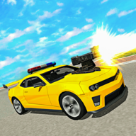��ʻ�������(Police Car Shooting Games, Car M)
