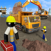������ھ��ģ��(Stickman City Construction Excav)