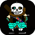 ����ɫ��inksans(bad time sans)