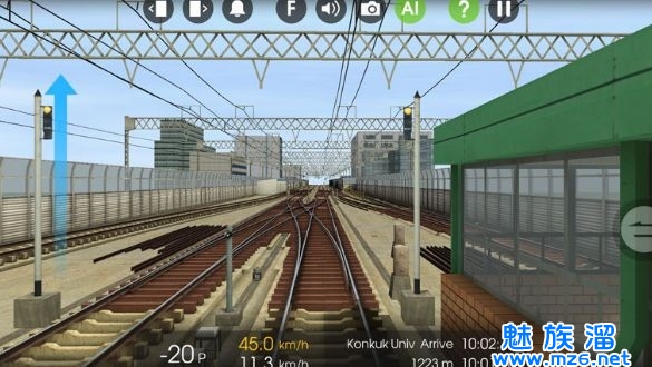 列车模拟3中国站