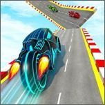 ��õ��µ�����(Light Bike Stunt)