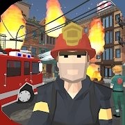 ����ĳ�������Ա(City Firefighter Heroes)