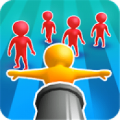 ����˼�ũ��(Stickman Cannon)