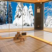 ���͹���ԡ��(Large communal bath)