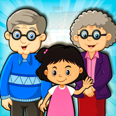 �Ҹ������̼�ͥ(Pretend Play Grandparents Home)