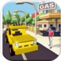 С������⳵(smashy toon taxi car)