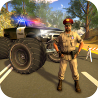 警车大佬追逐冒险(Police Monster Truck Chase)