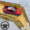 Ӣ���ܳ��ż�(Car Stunts - Car Games 2021)