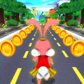 ���������ܿ�(Rabbit Run 3d - Runner Games 202)