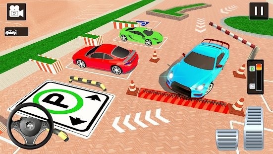 专业跑车停车模拟器(Modern Car parking 3d)