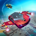 δ���ɷ�����������(Futuristic Flying Car Racer)