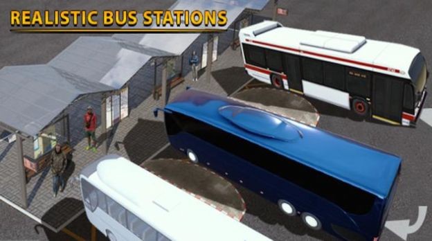 巴士模拟器长途巴士(Bus Simulator Coach Bus High Whe)