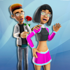 ģ��Ů����������(Virtual High School Girl Life Si)