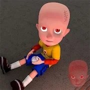 �ڰ��������Ӥ��(The Baby in Scary House)